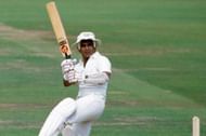 Sunil Gavaskar was the first Indian batsman to breach the 10000 run mark.
